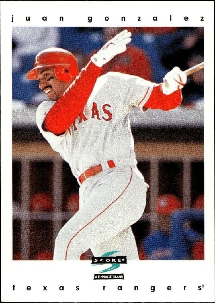 1997 Pinnacle Score Chad Curtis #11 baseball trading card front