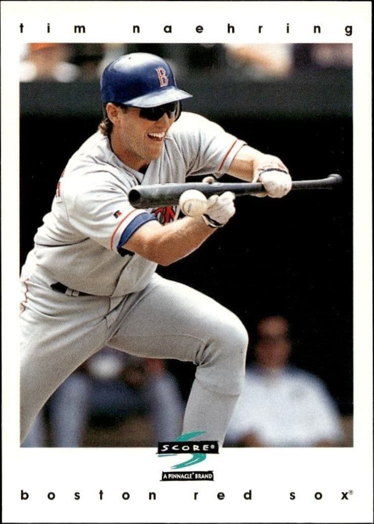 1997 Pinnacle Score Tim Naehring #196 baseball trading card front