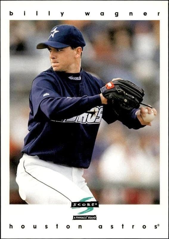 1997 Pinnacle Score Billy Wagner #32 baseball trading card front