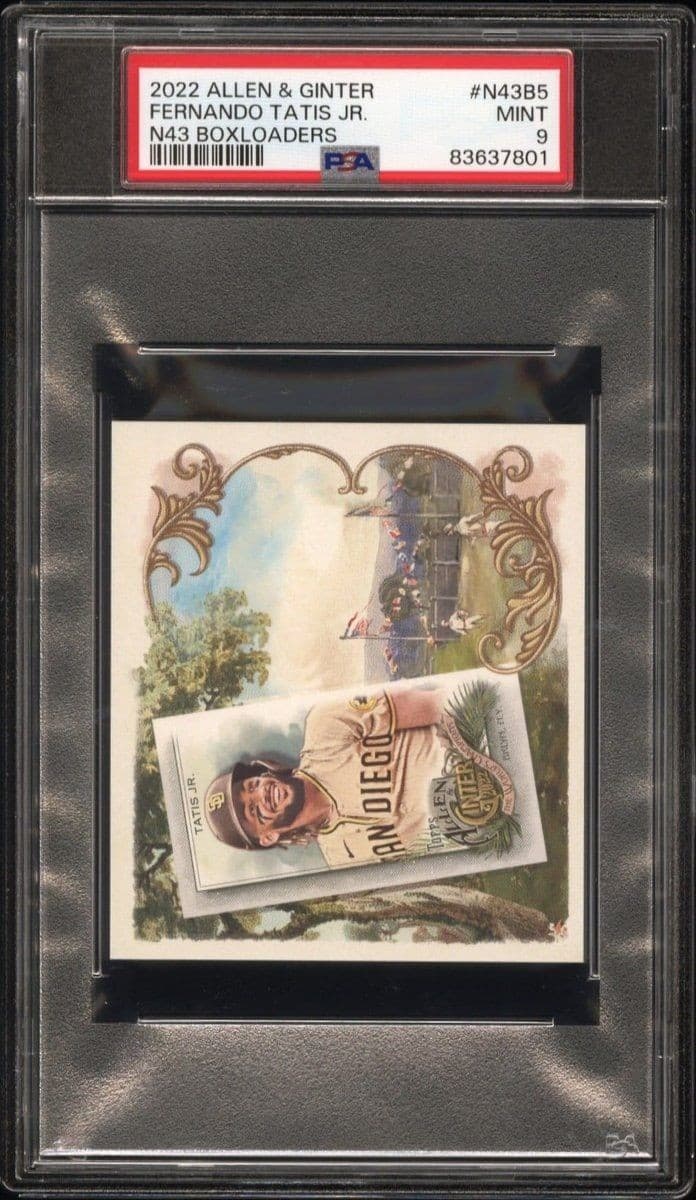 2022 Topps Allen & Ginter Fernando Tatis Jr. #N43B-5 trading card