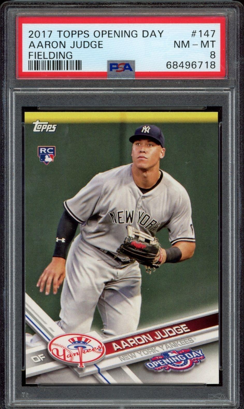 2017 Topps Opening Day Aaron Judge #147 trading card
