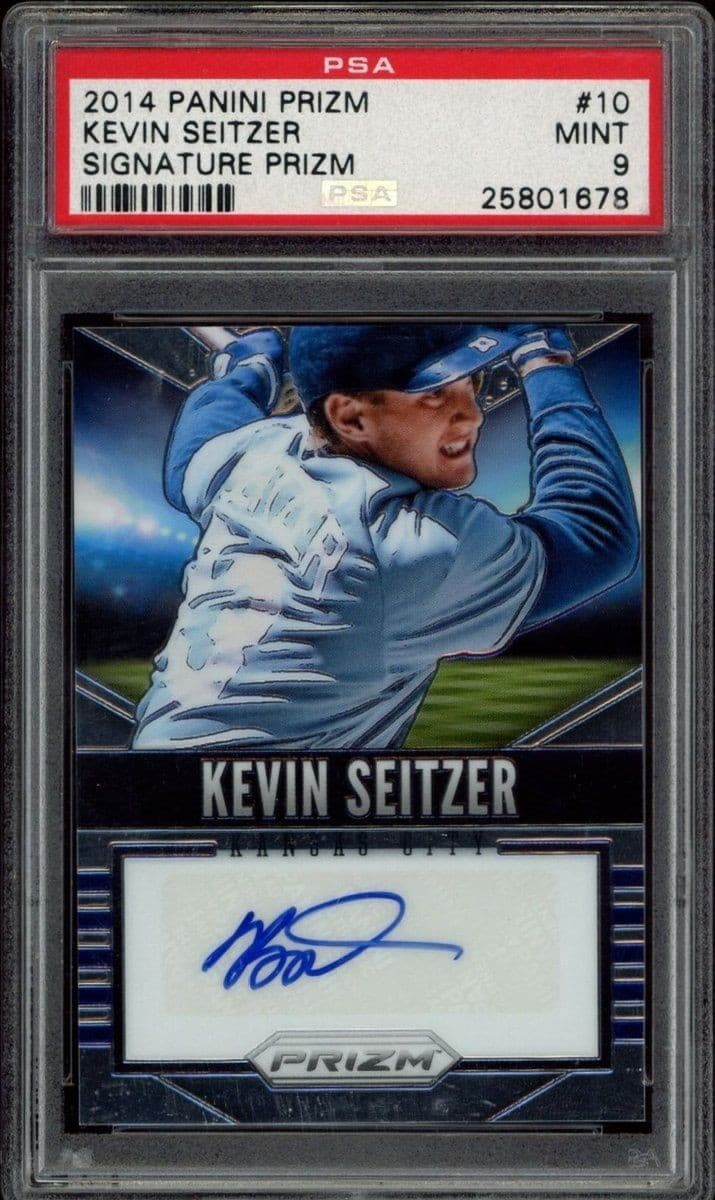 2014 Panini Kevin Seitzer #10 trading card
