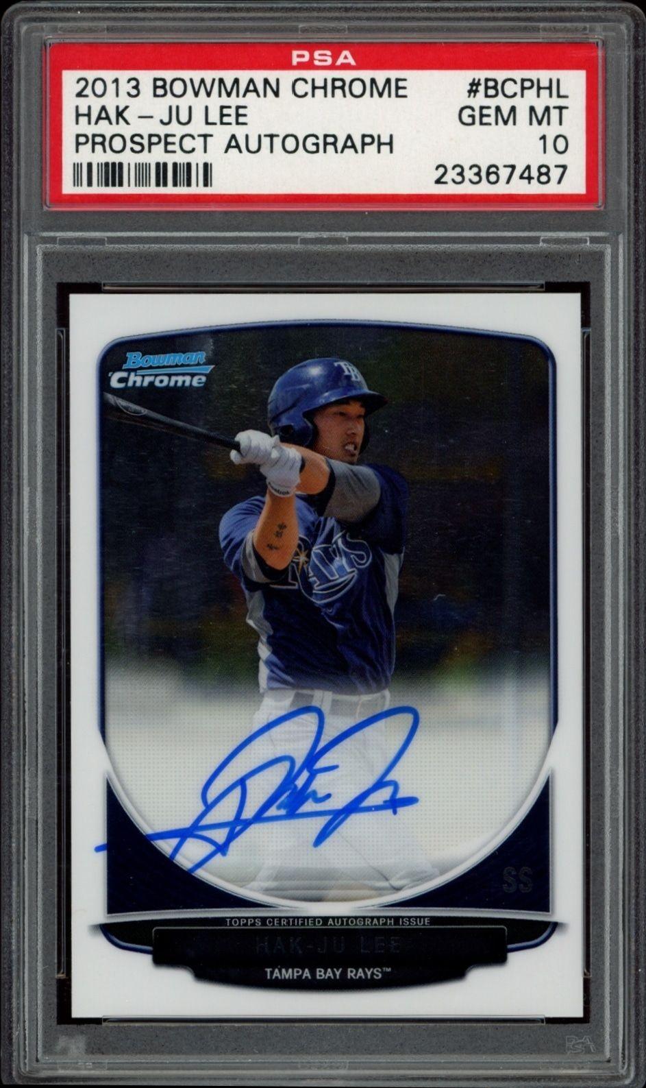 2013 Bowman Chrome Hak-Ju Lee #BCP-HL trading card