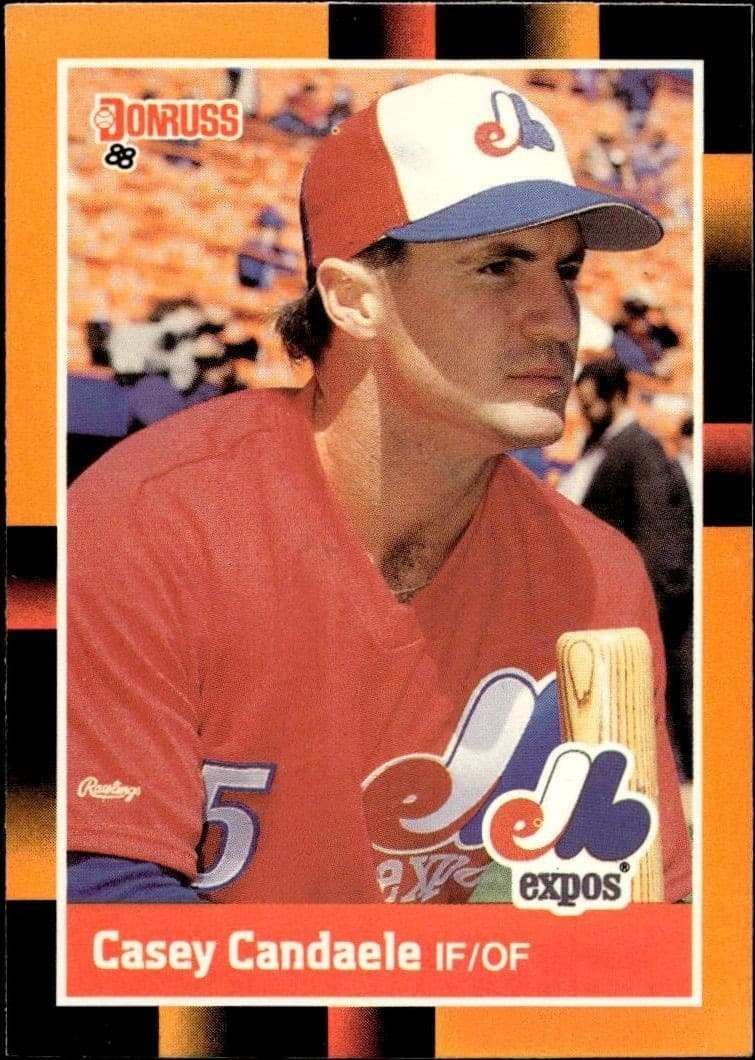 1988 Donruss Baseball's Best Casey Candaele #68 trading card