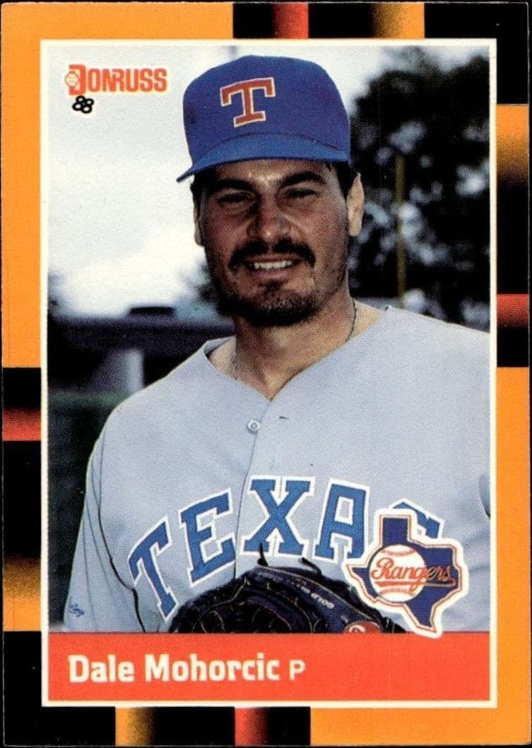 1988 Donruss Baseball's Best Dale Mohorcic #144 trading card