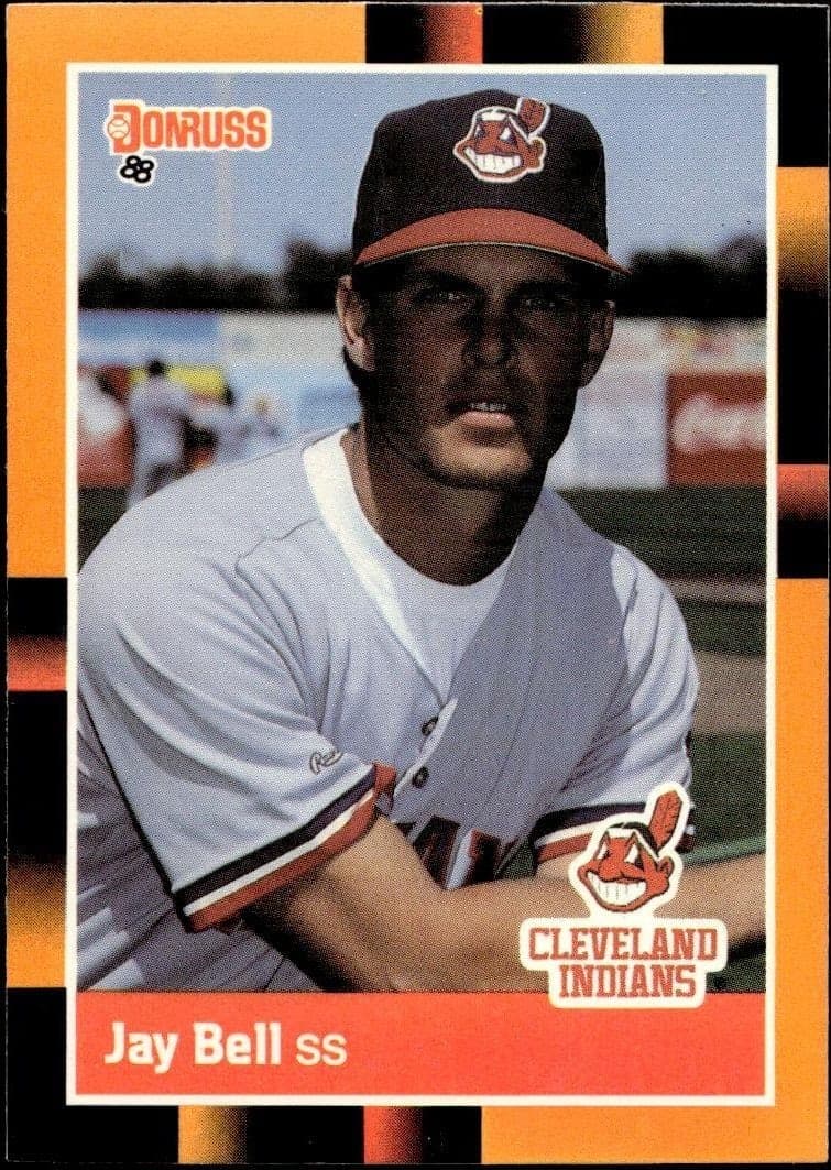 1988 Donruss Baseball's Best Jay Bell #61 trading card
