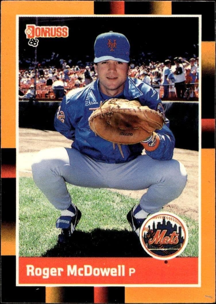 1988 Donruss Baseball's Best Roger McDowell #126 trading card