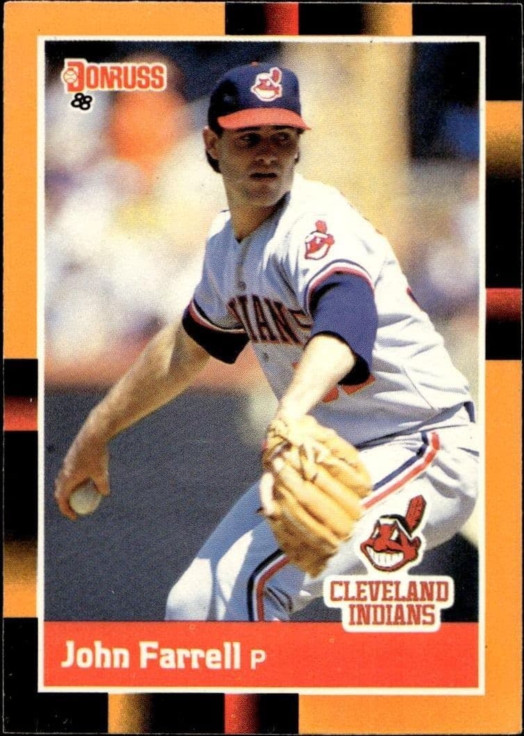 1988 Donruss Baseball's Best John Farrell #117 trading card