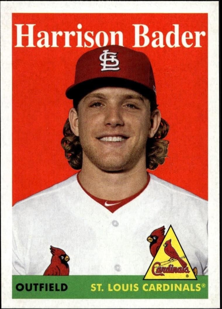 2019 Topps Archives Harrison Bader #71 trading card