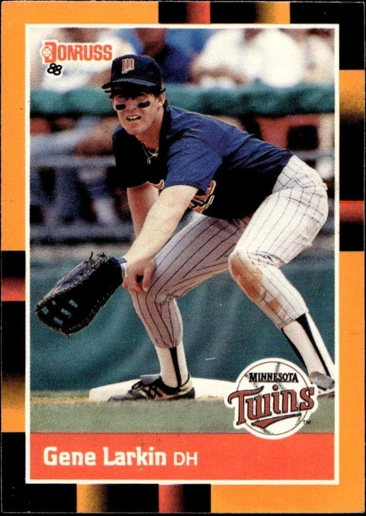 1988 Donruss Baseball's Best Gene Larkin #158 trading card