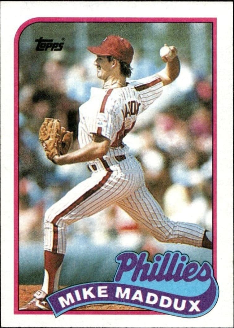 1989 Topps Mike Maddux #39 trading card