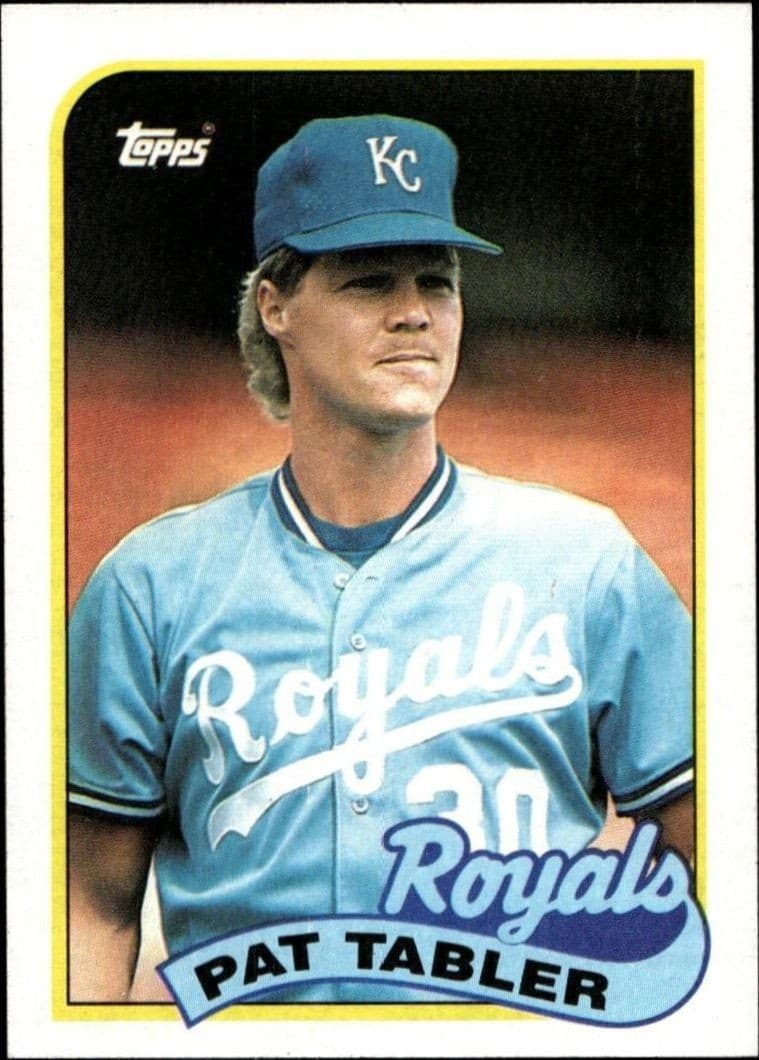 1989 Topps Pat Tabler #56 trading card