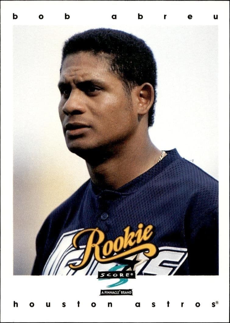 1997 Score Bob Abreu #486 trading card