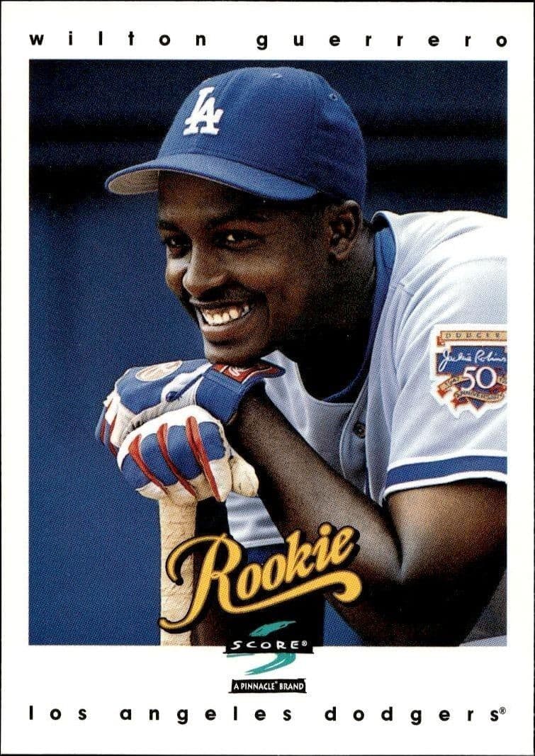 1997 Score Wilton Guerrero #480 trading card