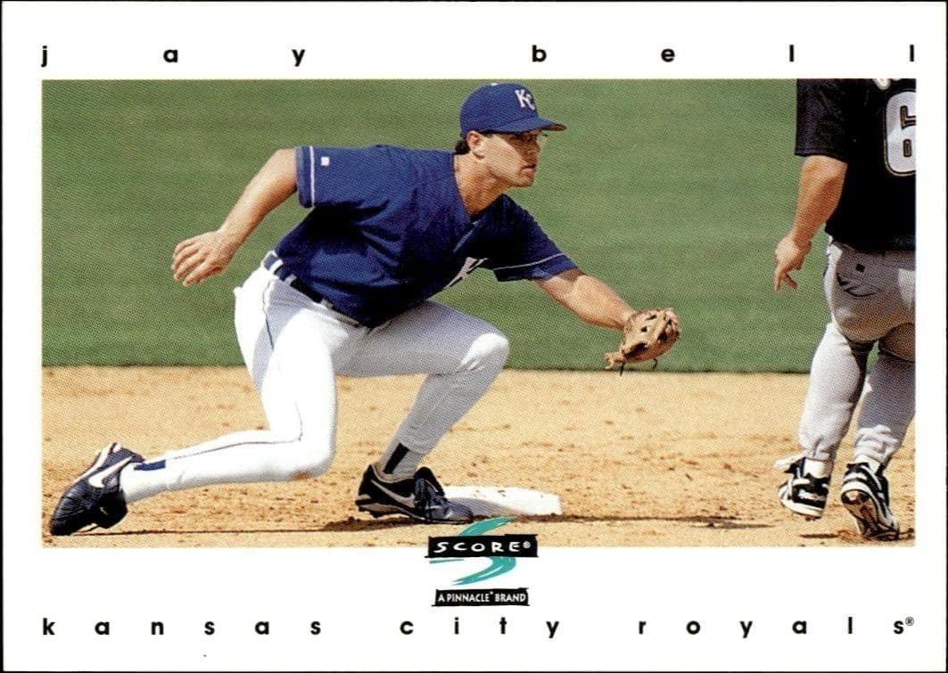 1997 Score Jay Bell #433 trading card