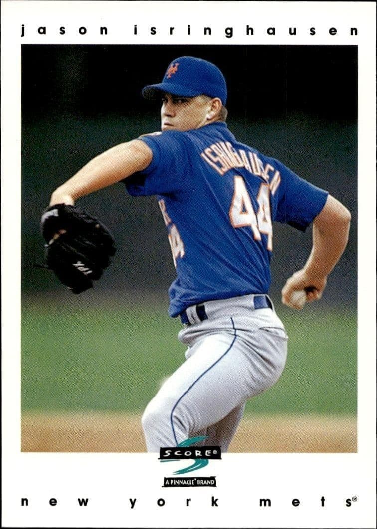 1997 Score Jason Isringhausen #306 trading card