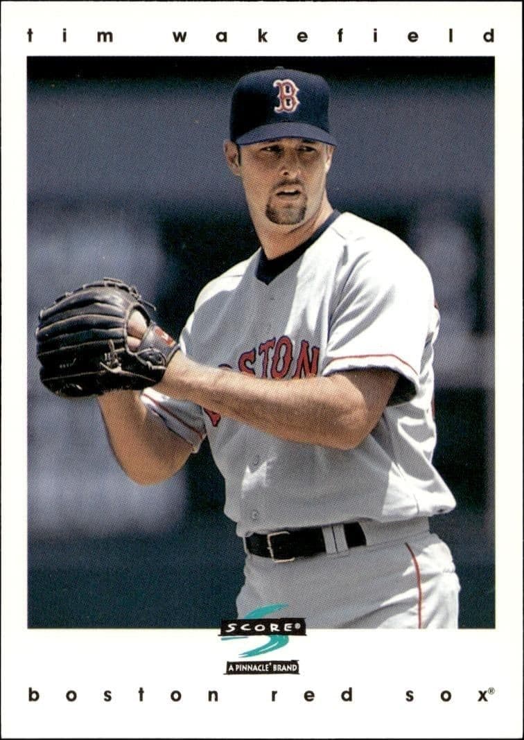 1997 Pinnacle Score Tim Wakefield #461 baseball trading card front