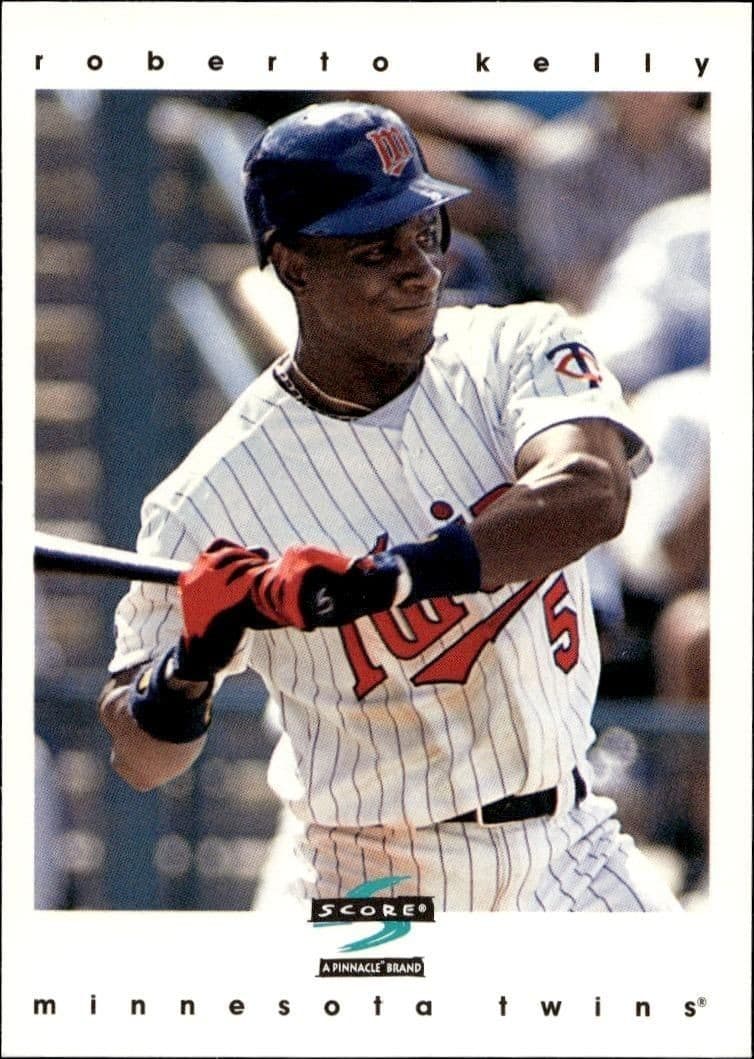 1997 Score Roberto Kelly #454 trading card