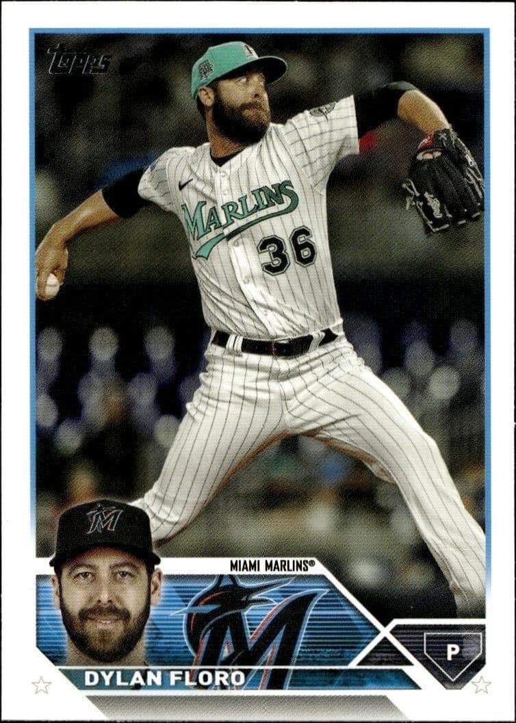 2023 Topps Update Dylan Floro #US92 baseball trading card front