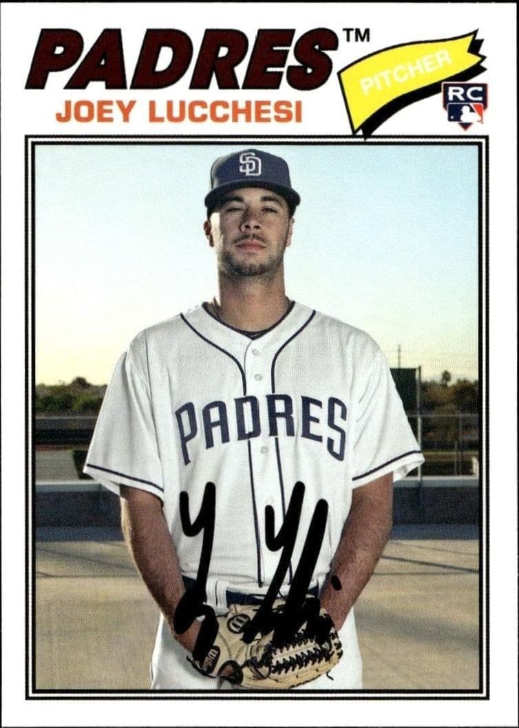 2018 Topps Archives Joey Lucchesi #123 trading card