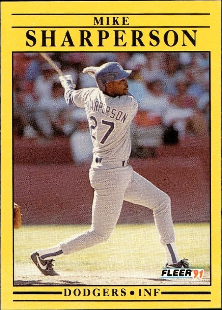 1991 Fleer Mike Felder #583 trading card