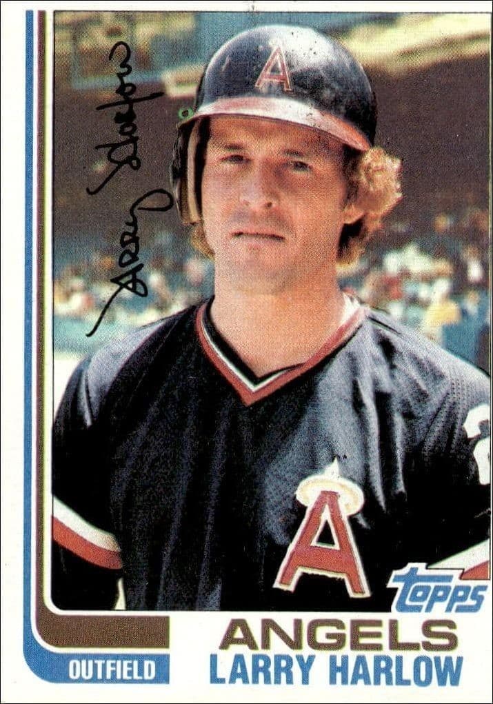 1982 Topps Larry Harlow #257 baseball trading card front