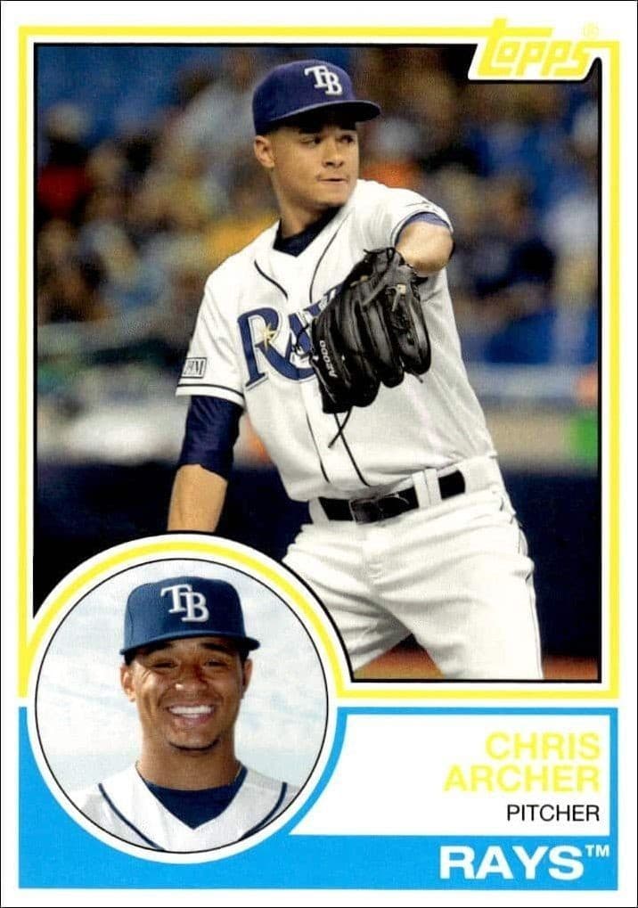 2015 Topps Archives Chris Archer #294 trading card