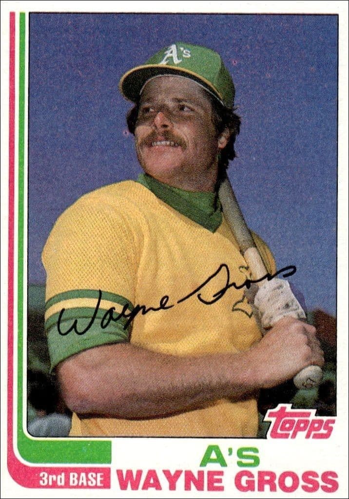 1982 Topps Wayne Gross #692 trading card