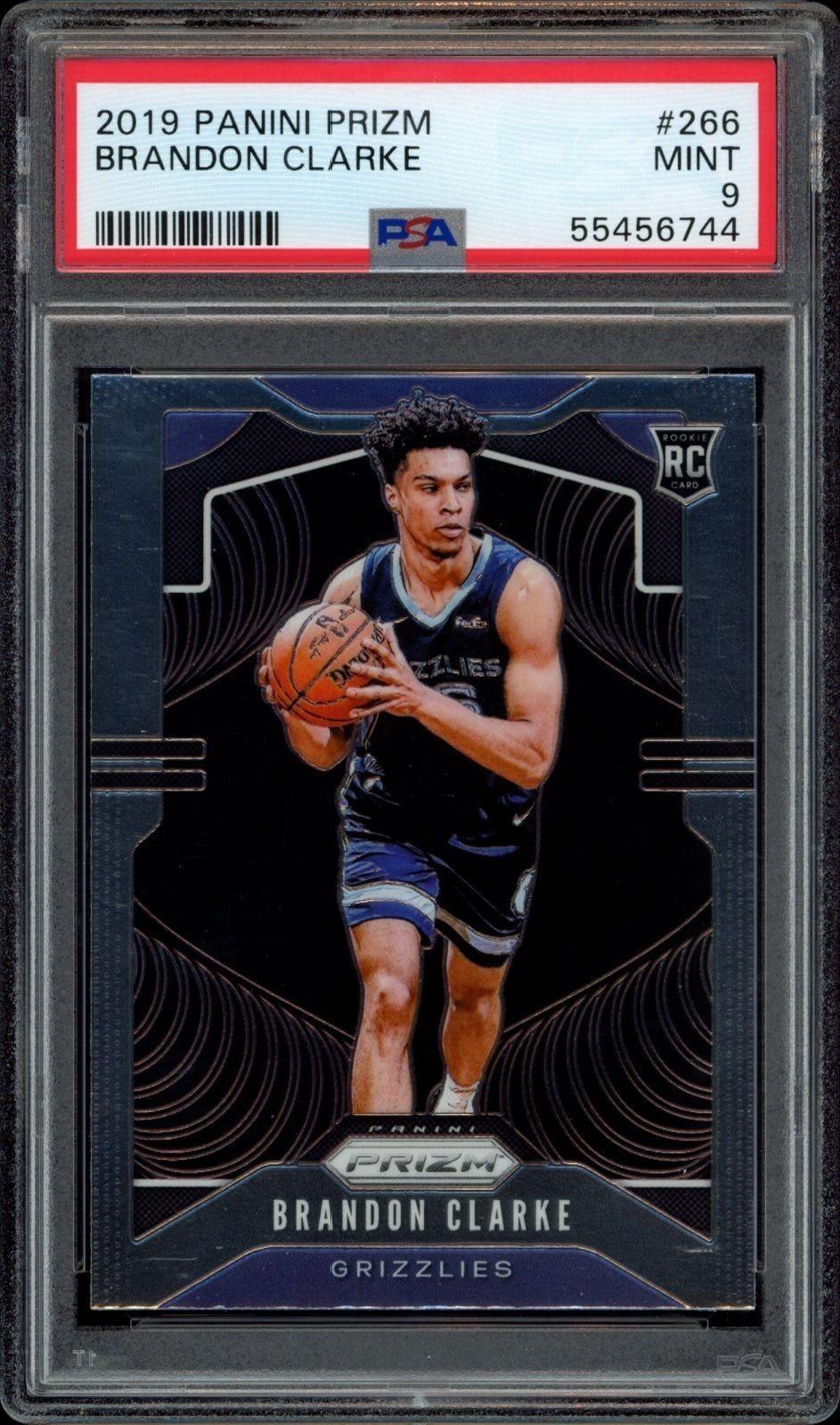 2019-20 Panini Brandon Clarke #266 trading card