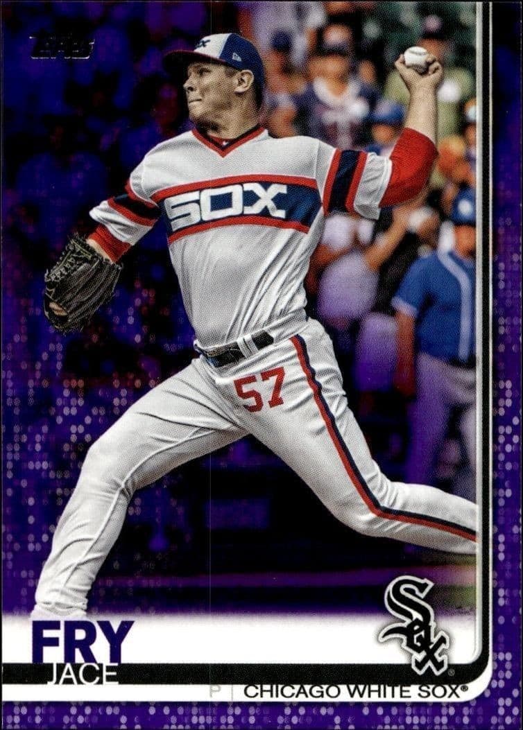 2019 Topps Series 2 Jace Fry #636 baseball trading card front