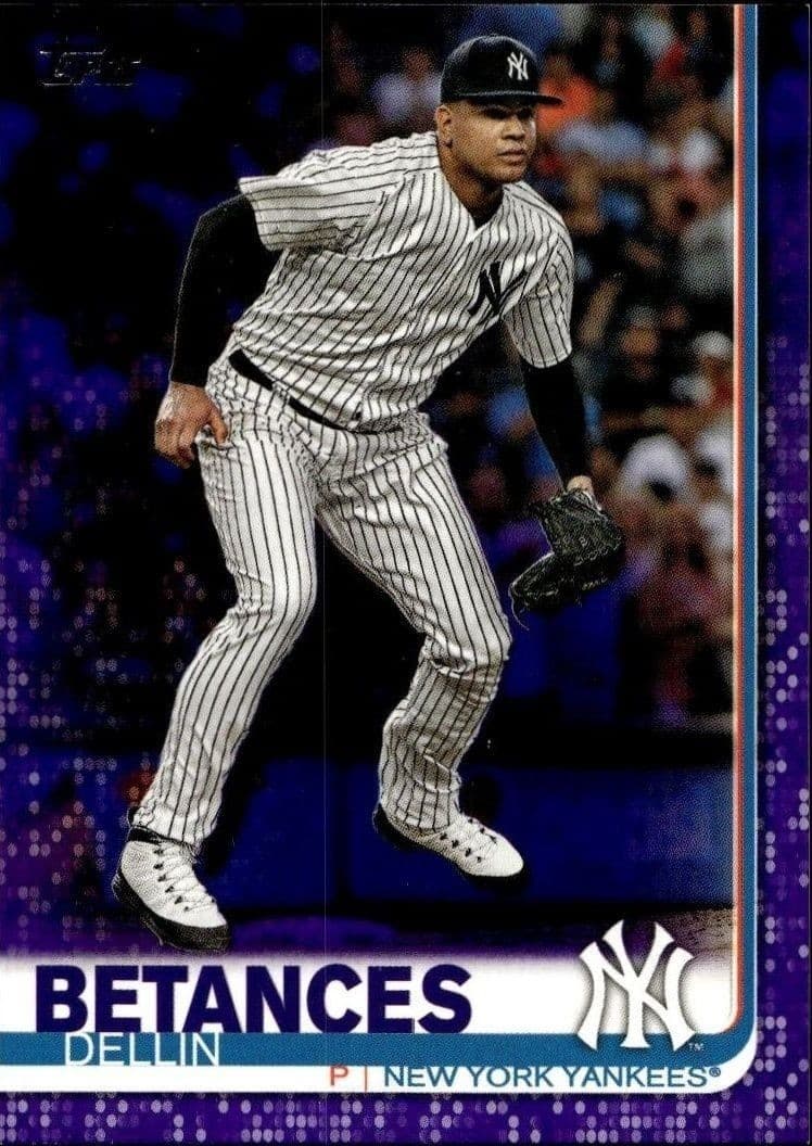2019 Topps Series 2 Dellin Betances #505 baseball trading card front