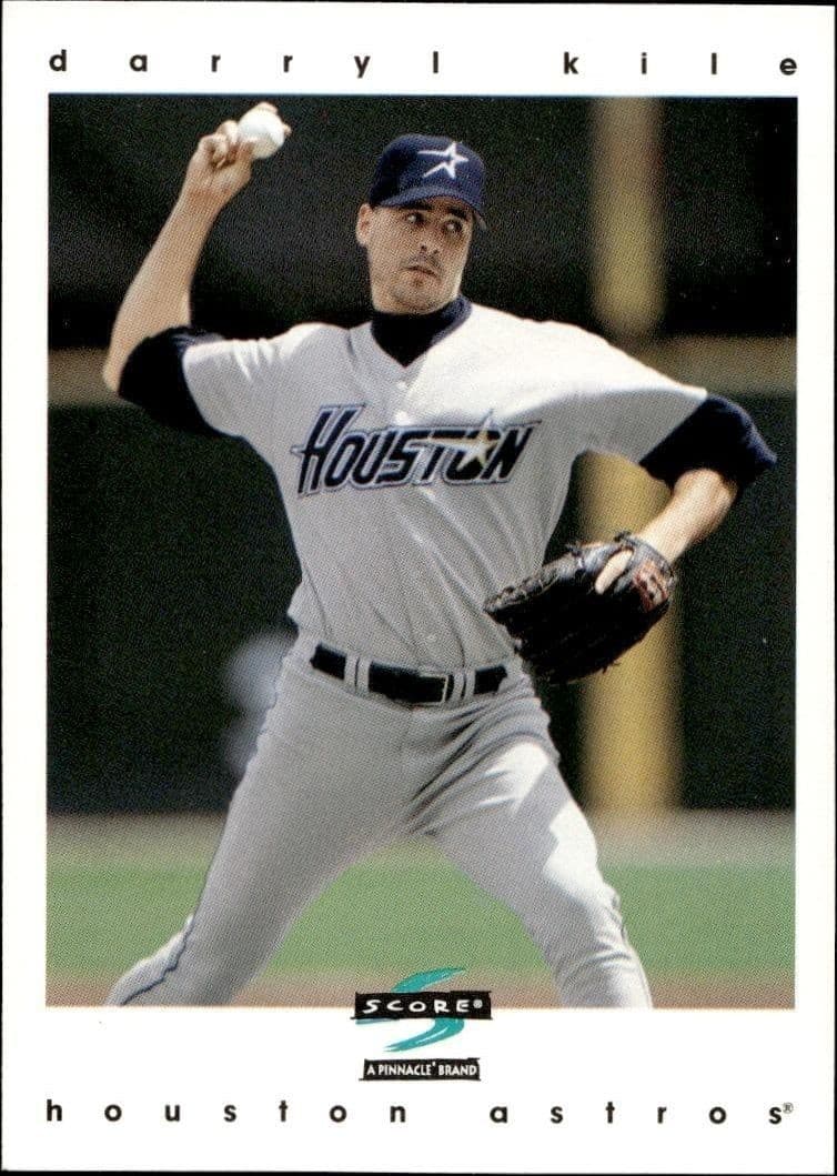 1997 Score Darryl Kile #371 trading card