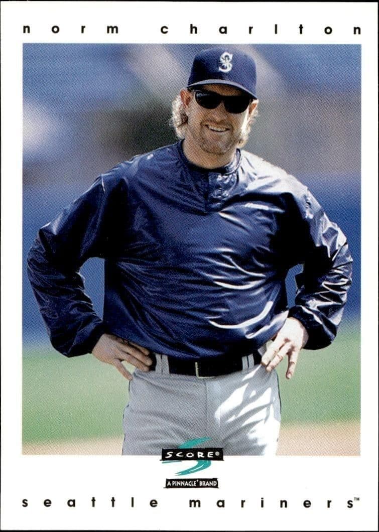 1997 Score Norm Charlton #331 trading card
