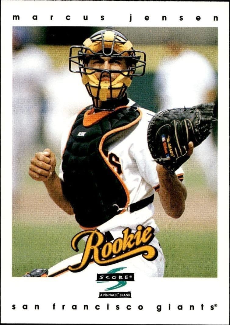 1997 Score Marcus Jensen #327 trading card