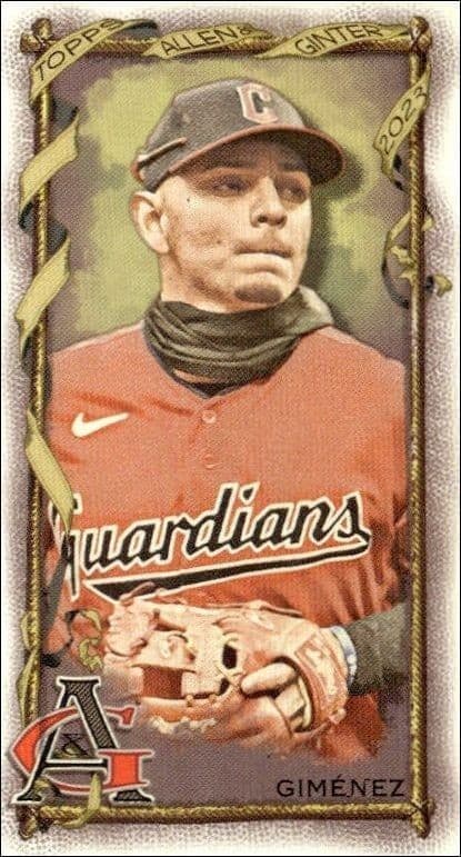 2023 Topps Allen & Ginter Andres Gimenez #116 trading card