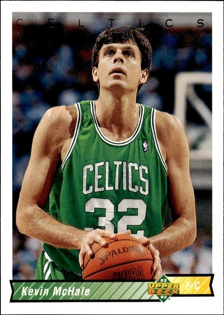 1992-93 Upper Deck Kevin McHale #183 basketball trading card front