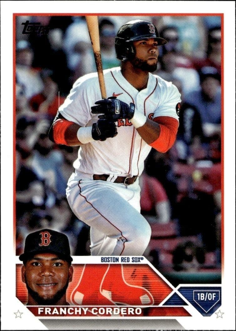 2023 Topps Series 1 Franchy Cordero #42 trading card