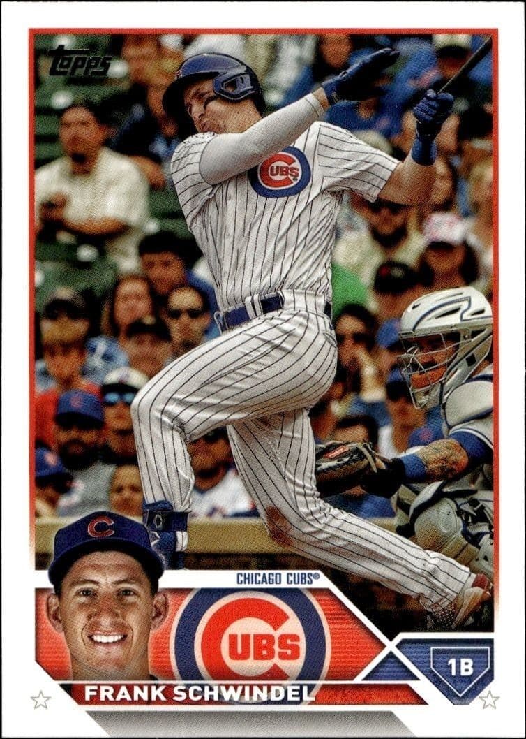 2023 Topps Frank Schwindel #249 baseball trading card front