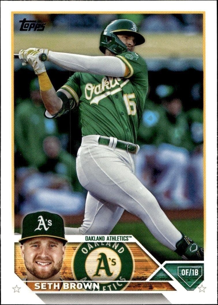 2023 Topps Series 1 Seth Brown #148 trading card