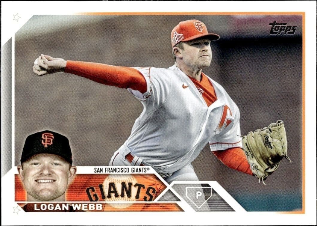 2023 Topps Series 2 Logan Webb #368 trading card