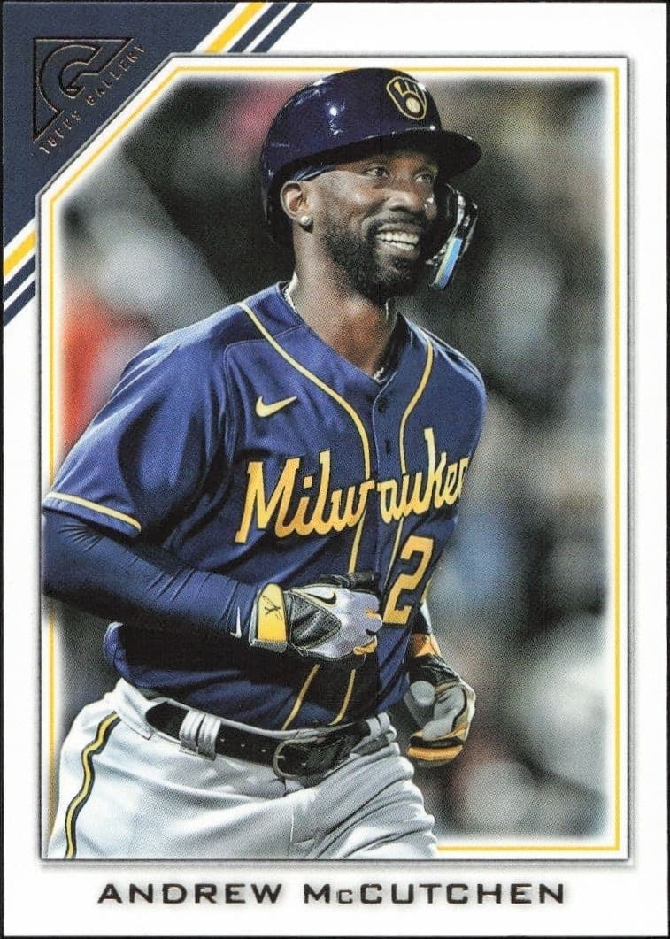 2022 Topps Gallery Andrew McCutchen #175 trading card
