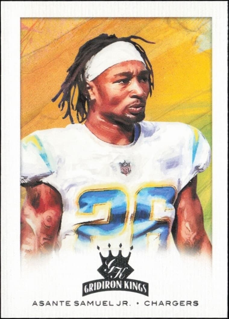 2021 Panini Chronicles Asante Samuel Jr. #GK-38 trading card