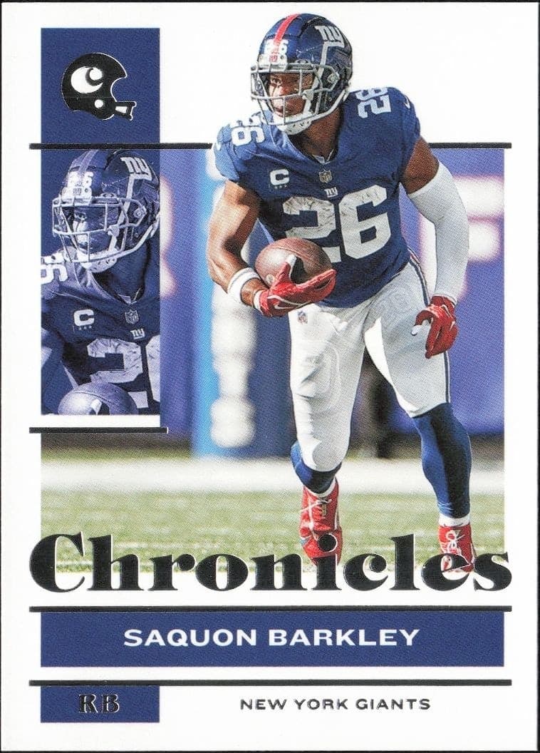 2021 Panini Chronicles Saquon Barkley #66 trading card