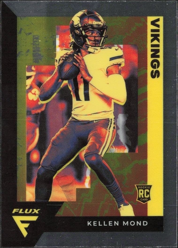 2021 Panini Chronicles Kellen Mond #FX-6 trading card