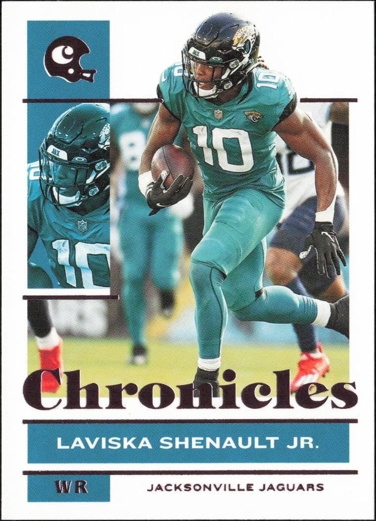 2021 Panini Chronicles Laviska Shenault Jr. #49 trading card