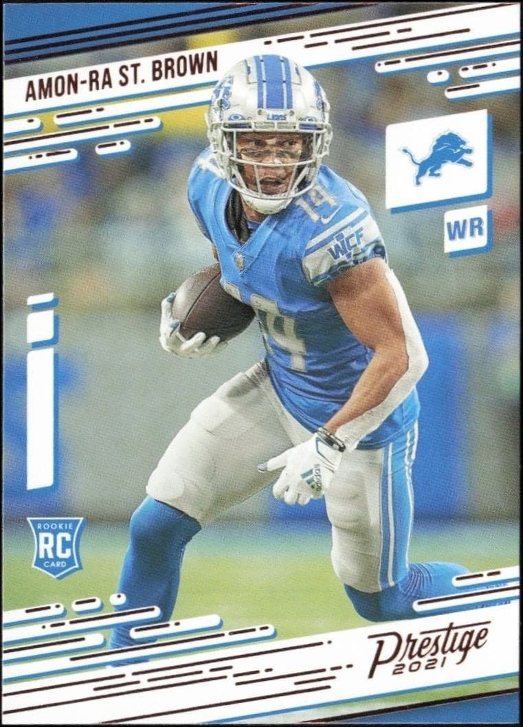 2021 Panini Chronicles Amon-Ra St. Brown #234 trading card
