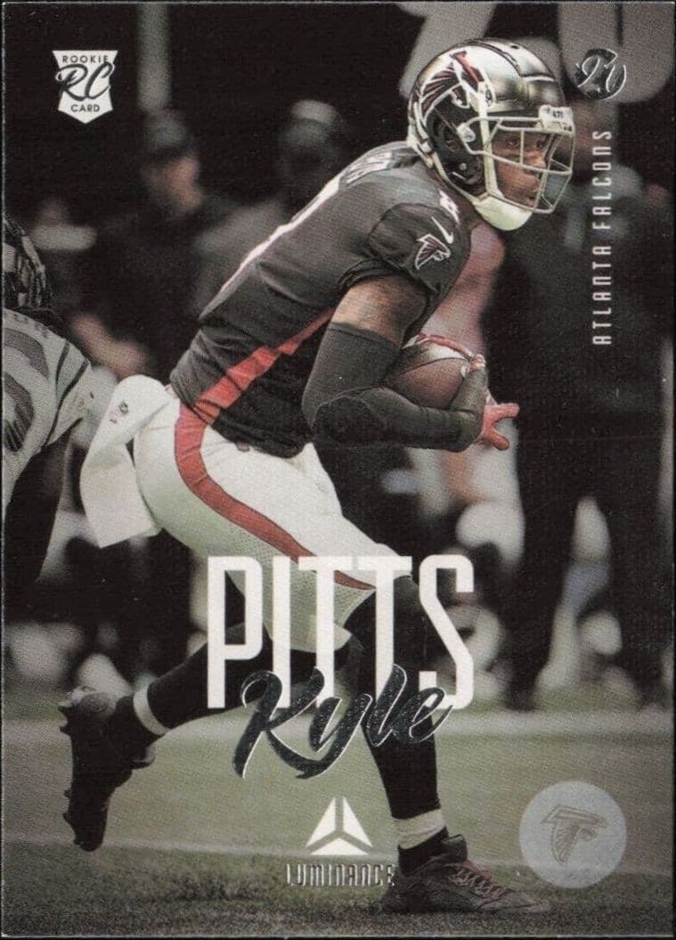 2021 Panini Chronicles Kyle Pitts #210 trading card