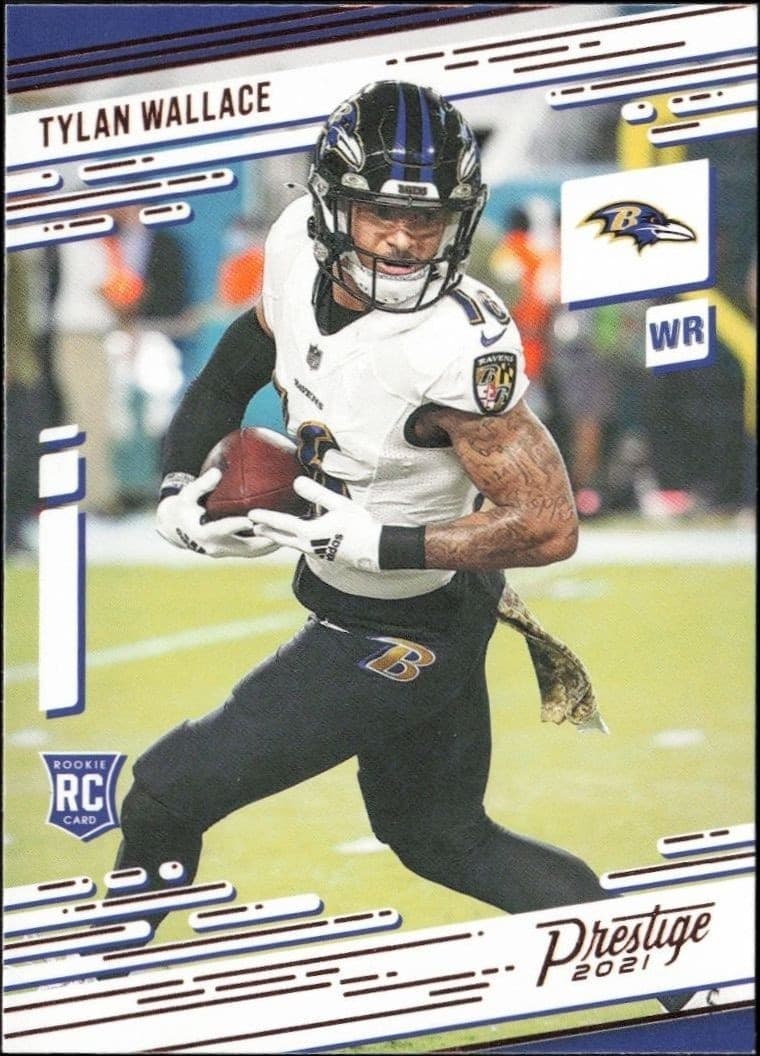 2021 Panini Chronicles Tylan Wallace #225 trading card