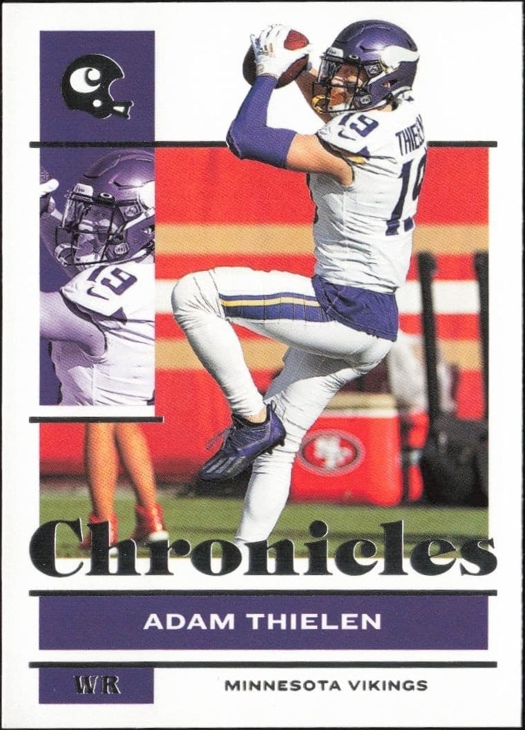 2021 Panini Chronicles Adam Thielen #53 trading card
