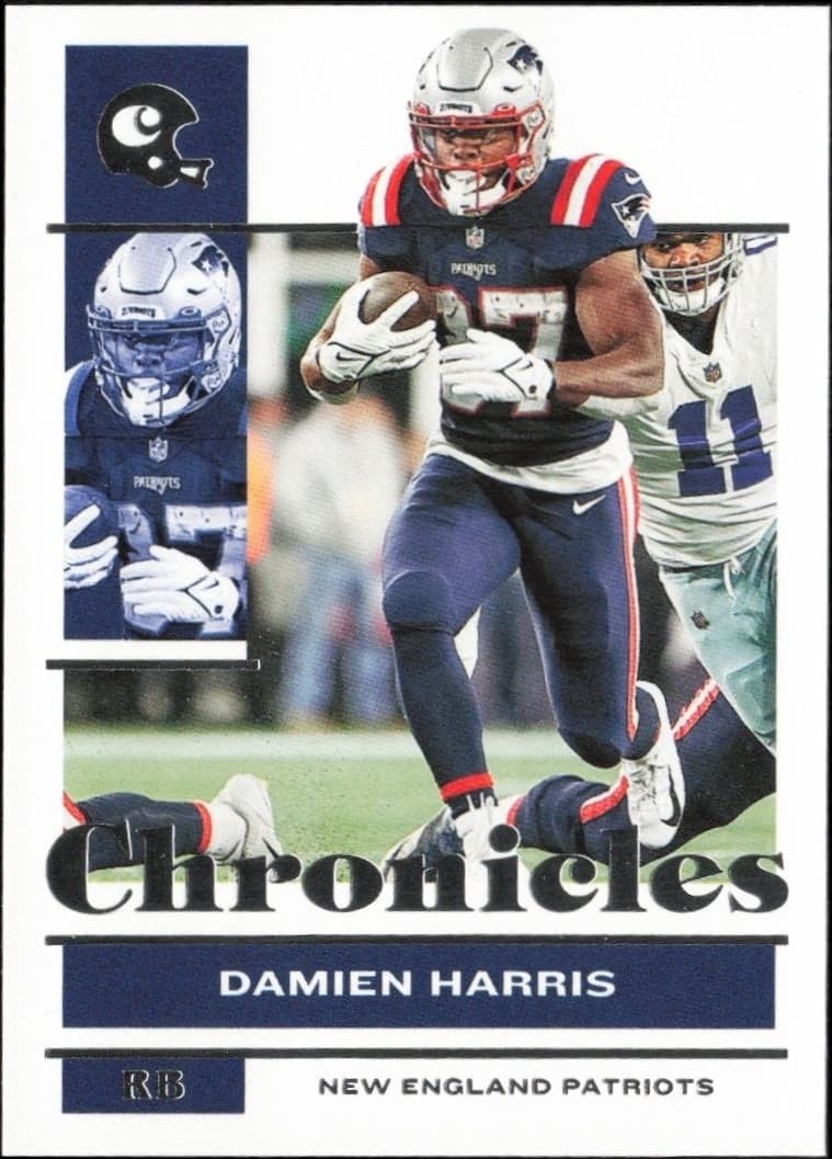 2021 Panini Chronicles Damien Harris #81 trading card